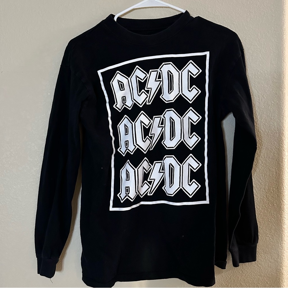 ACDC crew neck shirt